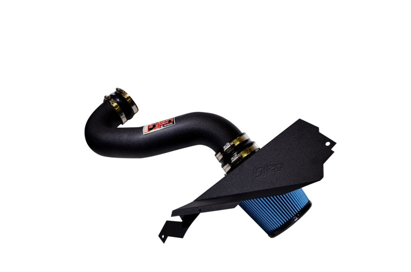 Injen 14-20 Dodge Durango R/T 5.7L V8 Wrinkle Black Power-Flow Air Intake System - Mammoth Racing -