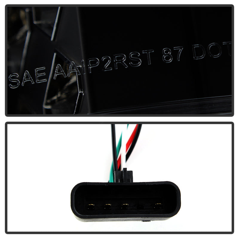 Spyder Chevy C/K Series 1500 88-98/GMC Sierra 88-98 LED Tail Lights Blk Smke ALT-YD-CCK88-LED-BSM - Mammoth Racing -