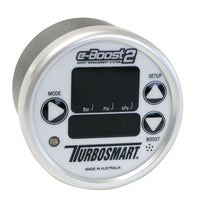 Turbosmart eB2 60mm White Silver - Mammoth Racing -