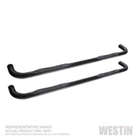 Westin 19-22 Chevrolet Silverado 1500 DC E-Series 3 Nerf Step Bars - Blk - Mammoth Racing -