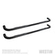 Westin 19-22 Chevrolet Silverado 1500 DC E-Series 3 Nerf Step Bars - Blk - Mammoth Racing -