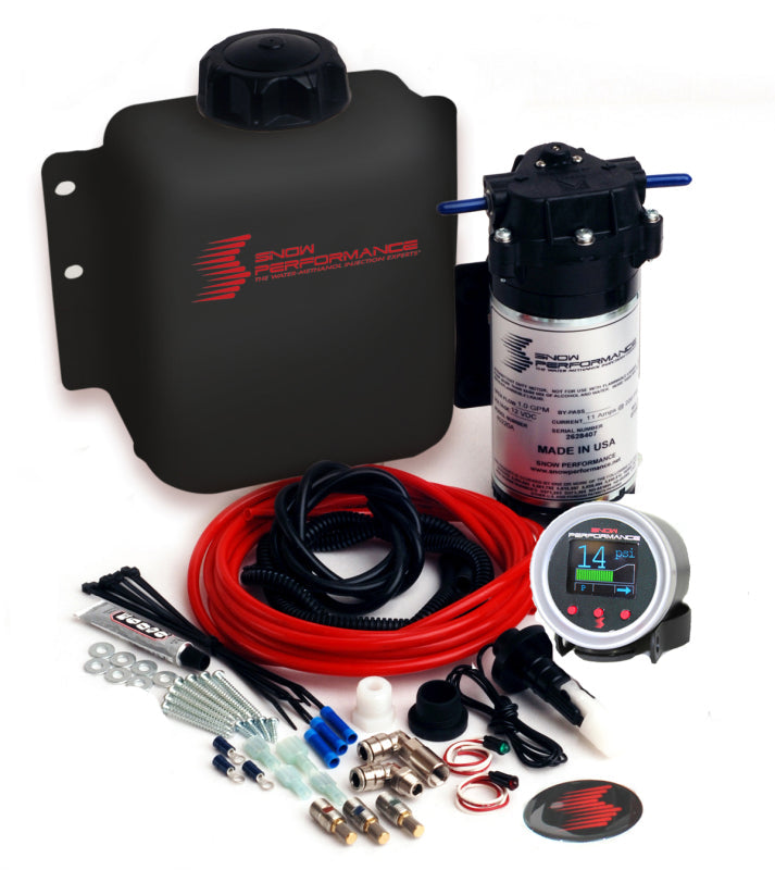 Snow Performance Gas Stg. 2 The New Boost Cooler F/I Water Inj Kit - My Store
