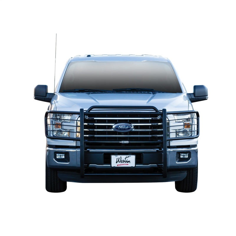 Westin 2015-2018 Ford F-150 Sportsman Grille Guard - Black - Mammoth Racing -