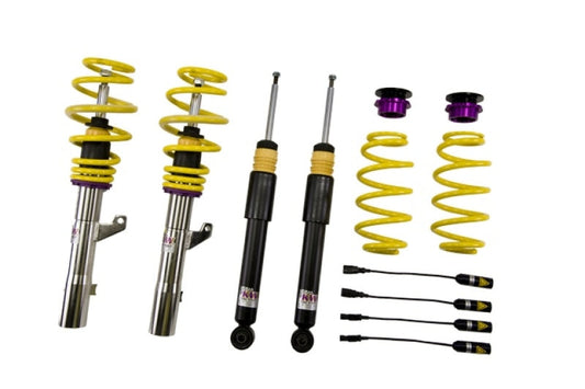 KW Coilover Kit V1 Audi TT (8J) Roadster Quattro (6 cyl.) w/ magnetic ride - Mammoth Racing -