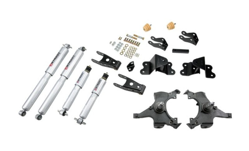 Belltech Lowering KIT With SP Shocks - Mammoth Racing -