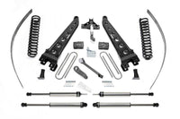 Fabtech 08-16 Ford F250 4WD w/o Factory Overload 8in Rad Arm Sys w/Coils & Dlss Shks - Mammoth Racing -