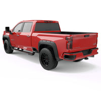 EGR 20-22 Chevrolet Silverado 2500Hd/3500Hd Baseline Bolt Style Fender Flares Set Of 4 - Mammoth Racing -