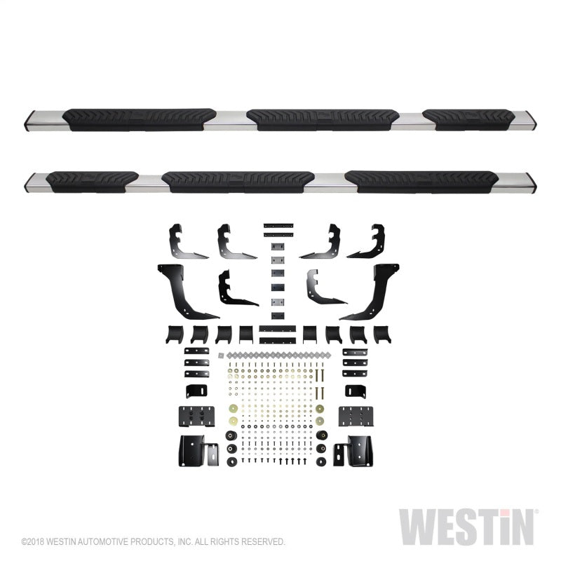 Westin 2019 Ram 1500 w/ Crew Cab and 5.5ft Bed R5 Nerf Step Bars - SS (Excl. Ram 1500 Classic) - Mammoth Racing -