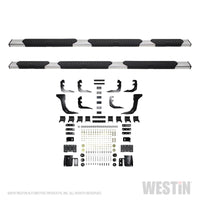 Westin 2019 Ram 1500 w/ Crew Cab and 5.5ft Bed R5 Nerf Step Bars - SS (Excl. Ram 1500 Classic) - Mammoth Racing -