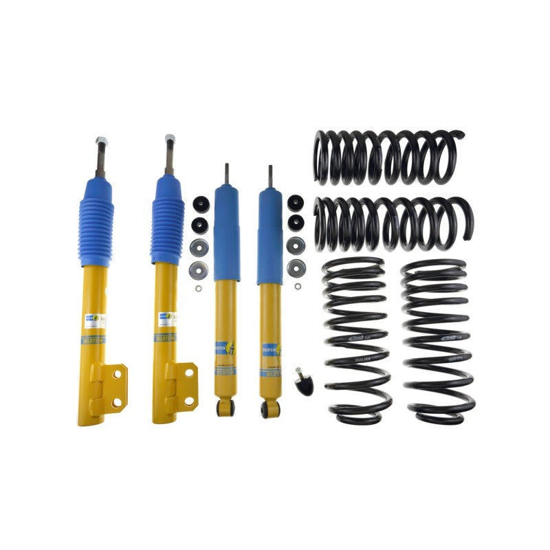 Bilstein B12 (Pro-Kit) 94-04 Ford Mustang Base V6 Front & Rear Complete Suspension Kit - My Store