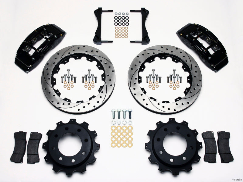 Wilwood Tc6r Rear Kit 16.00in Drilled 1999-2010 GM H2 / 2500 4.63 Cntr - My Store