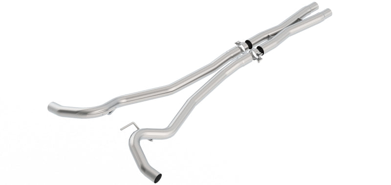 Borla 15-19 Ford Mustang GT Convertible 5.0L AT/MT RWD 2DR 2.5IN X-Pipe & Mid-Pipes - My Store