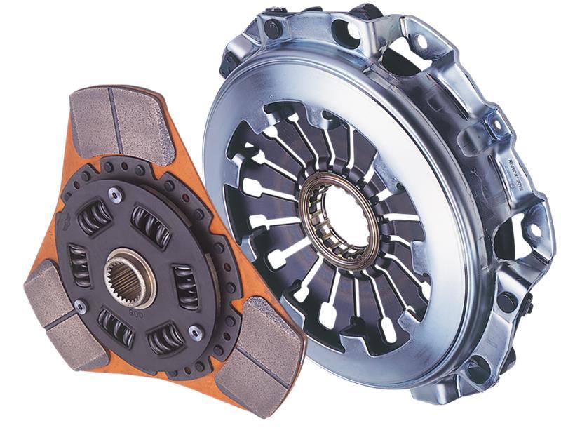 Exedy 2002-2006 Acura RSX Base L4 Stage 2 Cerametallic Clutch Thick Disc Incl. Hf02 Lightweight FW - Mammoth Racing -