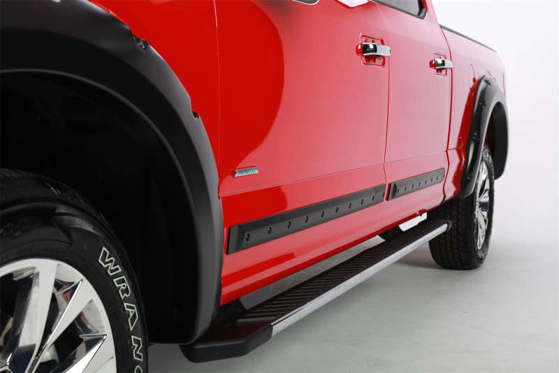 EGR Crew Cab Front 45in Rear 34.5in Bolt-On Look Body Side Moldings (993474) - Mammoth Racing -