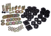 Energy Suspension 68-72 Oldsmobile Cutlass Black Body Mount Set - Mammoth Racing -
