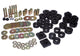 Energy Suspension 68-72 Oldsmobile Cutlass Black Body Mount Set - Mammoth Racing -