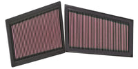 K&N Replacement Air Filter Mercedes C280/320 3.0l V6 CDi (2 PER Box) - Mammoth Racing -