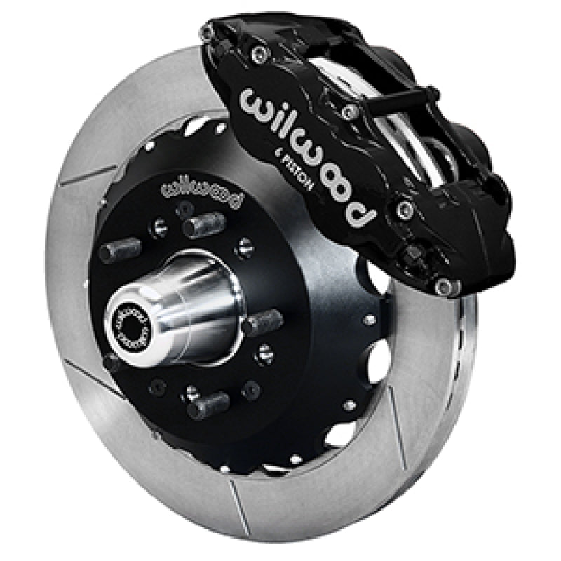 Wilwood 55-57 Chevy Bel Air Superlite 6R Kit, 5 x 4.50in/4.75in Hub - 12.88in Slotted Rotor - My Store