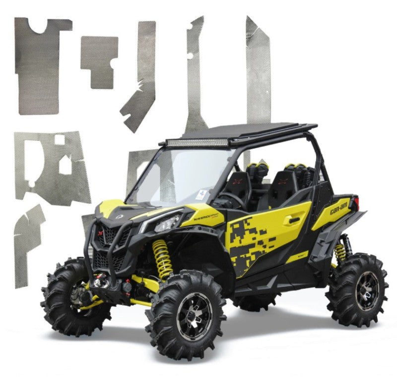 DEI 14-18 Can-Am Maverick XC 20 (2-Seater) Heat Shield Kit - Mammoth Racing -