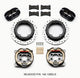 Wilwood Dynapro Low-Profile 11.00in P-Brake Kit Drilled Strange Eng Floater 3.49in Offset - My Store
