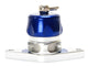 Turbosmart BOV Vee Port Pro Subaru-Blue - Mammoth Racing -