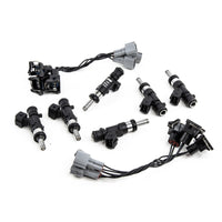 DeatschWerks 11-14 Toyota Tundra/10-19 Toyota 4Runner 600cc Injectors (Set of 6) - Mammoth Racing -