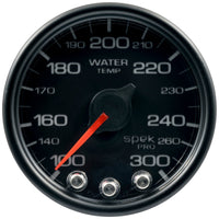 Autometer Spek-Pro - Nascar 2-1/16in Water Temp 100-300f Bcb Ecu - My Store
