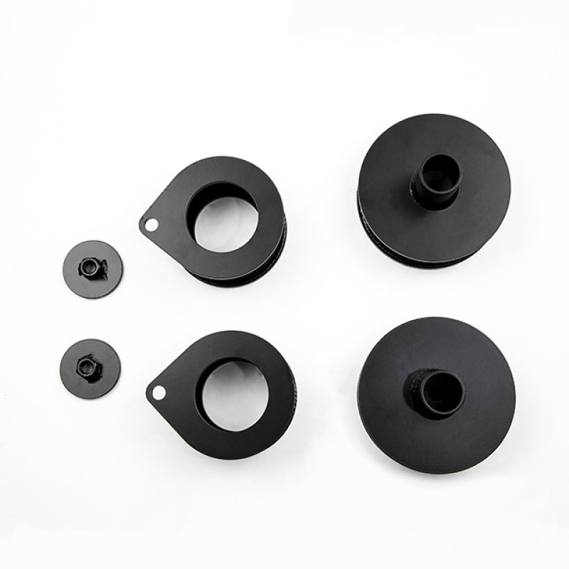 Belltech 07-17 Jeep Wrangler Rubicon JK (4 door) 2.5in Front 2in Rear Lift Coil Spring Spacer - Mammoth Racing -