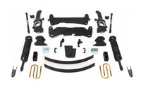 Fabtech 2015 Toyota Tacoma 4wd/2wd 6 Lug Models Only 6in Perf Sys w/Dlss 2.5 C/Os - Mammoth Racing -