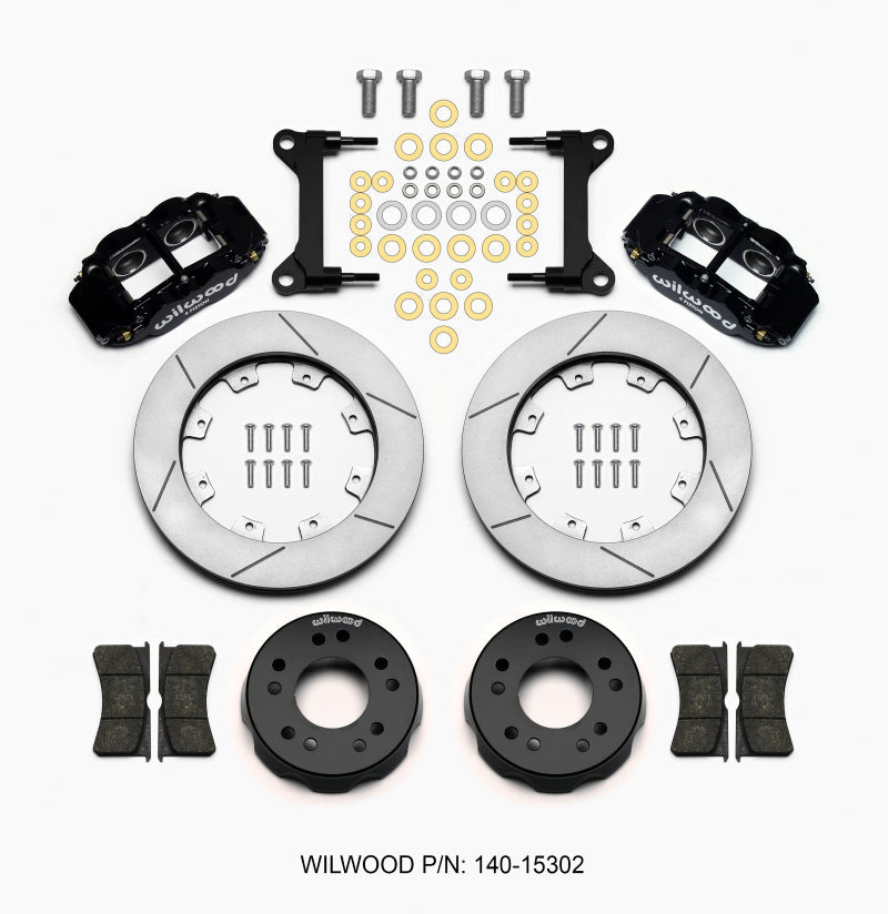 Wilwood Narrow Superlite 6R Front Kit 12.19in 63-87 C10 w/ Wilwood Pro Spindles - My Store