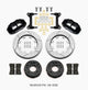Wilwood Narrow Superlite 6R Front Kit 12.19in 63-87 C10 w/ Wilwood Pro Spindles - My Store
