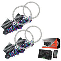 Oracle Nissan Maxima 09-13 Halo Kit - ColorSHIFT w/ 2.0 Controller - Mammoth Racing -