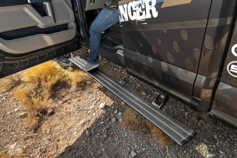 AMP Research 19-21 Chevy Silverado 1500 Extended Cab/Double Cab PowerStep Smart Series - My Store