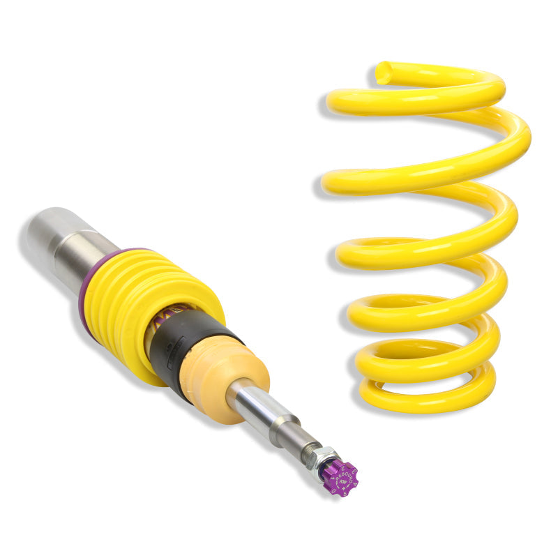 KW Coilover Kit V3 Audi A4 S4 (8K/B8) w/o electronic dampening controlSedan FWD + Quattro - Mammoth Racing -