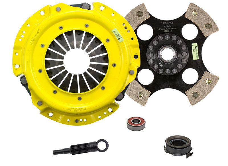 ACT 1994 Subaru Impreza HD/Race Rigid 4 Pad Clutch Kit - My Store