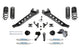 Fabtech 19-22 Ram 2500 4WD 5in Radius Arm Kit w/Perf Shks - Mammoth Racing -