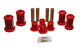 Energy Suspension 97-01 Ford Expedition 4WD/97-03 F-150/250 4WD Red Front End Control Arm Bushings - Mammoth Racing -