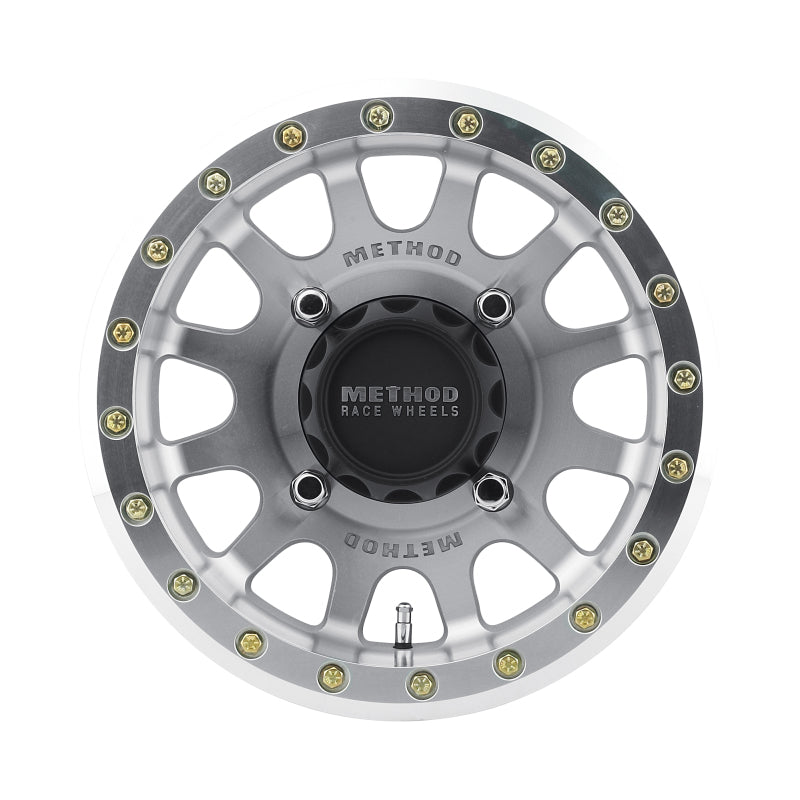 Method Mr401 UTV Beadlock 14x7 4+3/+13mm Offset 4x156 132mm CB Raw Machined w/BH-H20875 Wheel - Mammoth Racing -