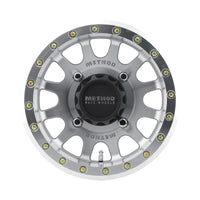 Method Mr401 UTV Beadlock 14x7 5+2/+38mm Offset 4x136 106mm CB Raw Machined w/BH-H20875 Wheel - Mammoth Racing -