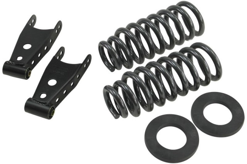 Belltech Lowering KIT 09-13 Ford F-150 (All Cabs) 2WD Short Bed 2in-3in F / 2in R Drop w/o Shocks - Mammoth Racing -