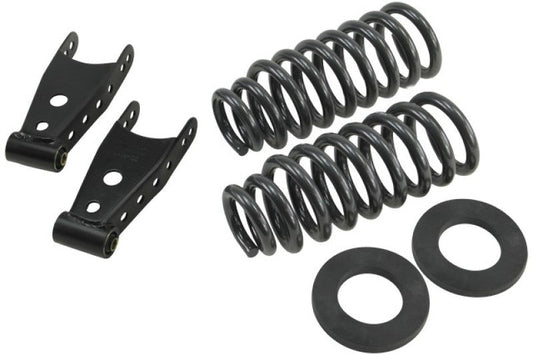 Belltech Lowering KIT 09-13 Ford F-150 (All Cabs) 2WD Short Bed 2in-3in F / 2in R Drop w/o Shocks - Mammoth Racing -