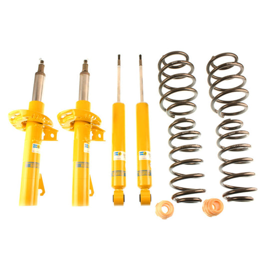 Bilstein B12 2008 Audi TT Quattro Base Coupe Front and Rear Complete Suspension Kit - My Store