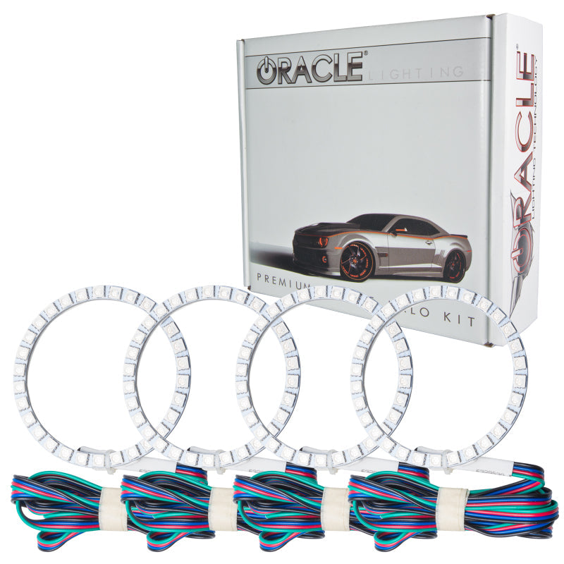 Oracle Mitsubishi 3000 GT 94-98 Halo Kit - ColorSHIFT w/ Simple Controller - Mammoth Racing -
