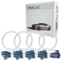 Oracle Mitsubishi 3000 GT 94-98 Halo Kit - ColorSHIFT w/ Simple Controller - Mammoth Racing -