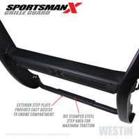 Westin 15-20 Chevrolet Colorado Sportsman X Grille Guard - Textured Black - Mammoth Racing -