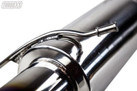 Turbo XS 02-07 WRX-STi Rear Muffler Assembly w/ Titanium Tip - Mammoth Racing -