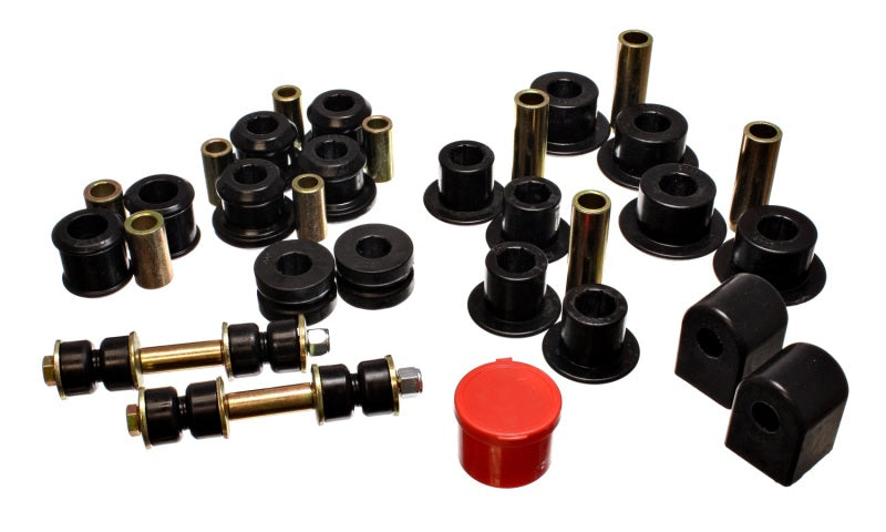 Energy Suspension Master Set - Black - Mammoth Racing -
