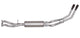 Gibson 96-99 Chevrolet Tahoe LS 5.7l 2.25in Cat-Back Dual Sport Exhaust - Aluminized - Mammoth Racing -