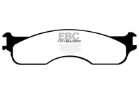 EBC 04 Dodge Ram SRT-10 8.3 Yellowstuff Front Brake Pads - My Store