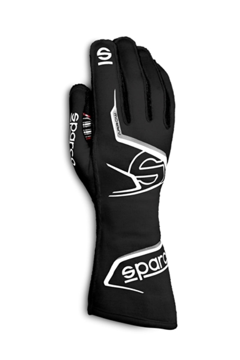 Sparco Glove Arrow 07 BLK/WHT - My Store